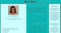 Desktop Screenshot of olaran.es