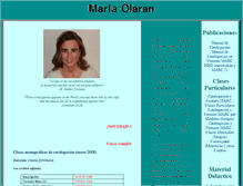 Tablet Screenshot of olaran.es